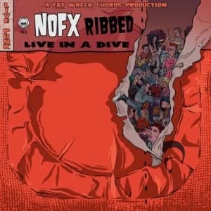 Image of Ribbed Live in a Dive by NOFX CD Album