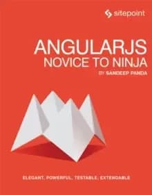 Image of AngularJS Novice to Ninja by Sandeep Panda Book