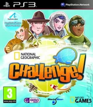 Image of National Geographic Challenge PS3 Game