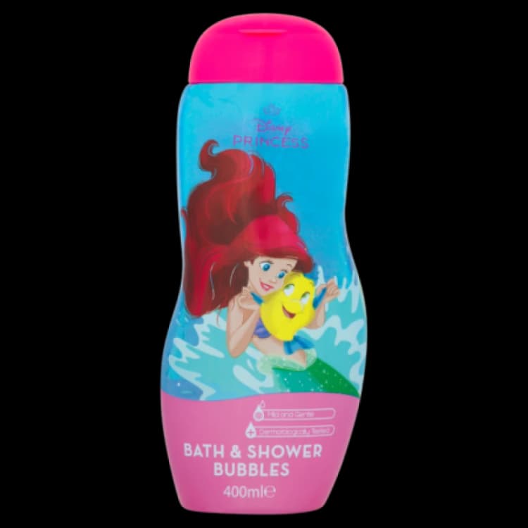 Image of Disney Princess Kylpy- ja Suihkusaippuakuplat a 400a¯ml DIS-532392