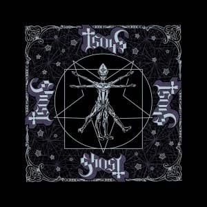 Image of Ghost - Vitruvian Ghost Bandana