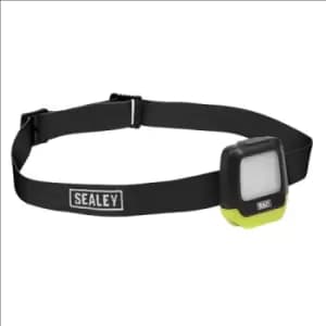 Image of Sealey 2W & 1.5W SMD LED Rechargeable Clip Light with Auto-Sensor