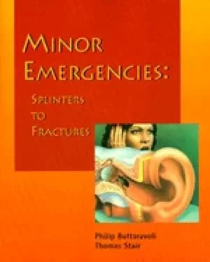 Image of minor emergencies splinters to fractures
