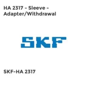 Image of HA 2317 - Sleeve - Adapter/Withdrawal