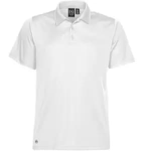 Image of Stormtech Mens Eclipse H2X-Dry Pique Polo (L) (White)