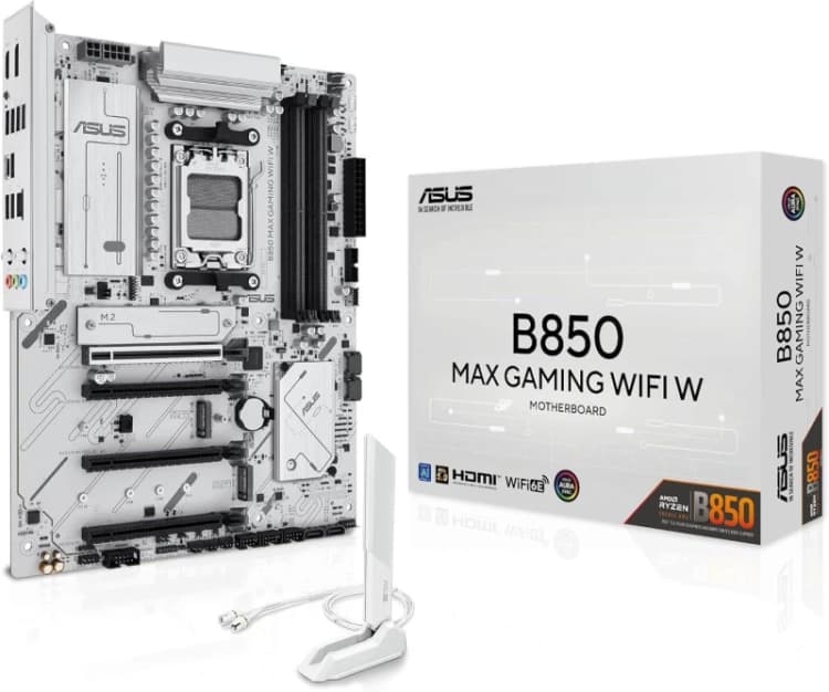 Image of B850 MAX GAMING WIFI W 90MB1M10-M0EAY0