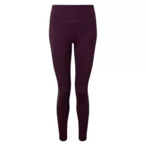 Image of TriDri Womens/Ladies Performance Compression Leggings (L) (Mulberry)