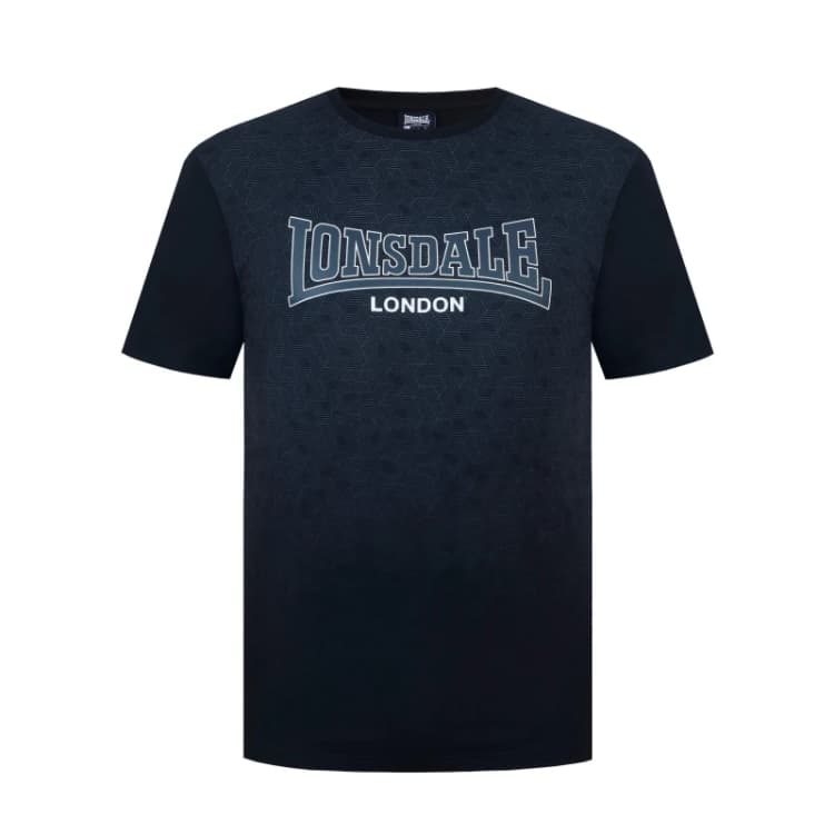 Image of Lonsdale Tee Shirt - Black L