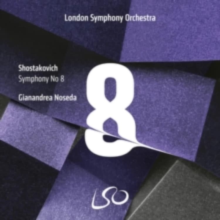 Image of Shostakovich: Symphony No. 8 SACD / Hybrid