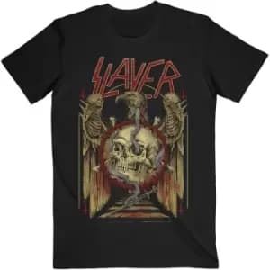 Image of Slayer - Eagle & Serpent Unisex Large T-Shirt - Black
