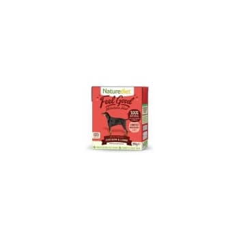 Image of Feel Good Chicken & Lamb - 390g - 499337 - Naturediet