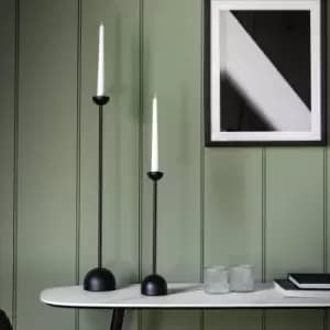 Image of Shotts Candlestick Black Black
