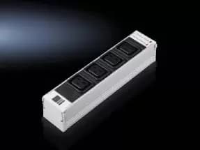 Image of Rittal DK 7856.230 power extension 4 AC outlet(s) Indoor Black, Grey