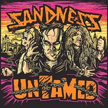 Image of Sandness - Untamed CD