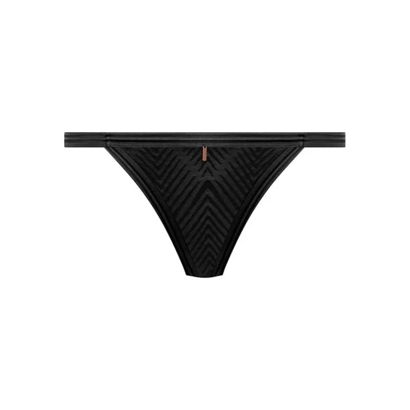 Image of Freya Womens panties Freya Tailored Noir Female L