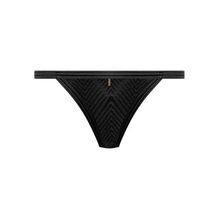 Image of Freya Womens panties Freya Tailored Noir Female L