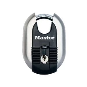 Image of Master Lock Excell Titanium Reinforced 60mm Padlock