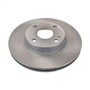 Image of Brake Discs ADM54348 by Blue Print Front Axle 1 Pair