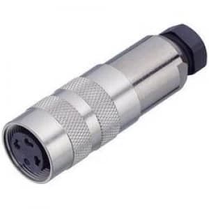 Image of Binder 99 5122 15 06 99 5122 15 06 Series 423 Miniature Circular Connector Nominal current details 6 A Number of pins