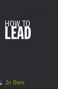 Image of How to Lead by Jo Owen Paperback