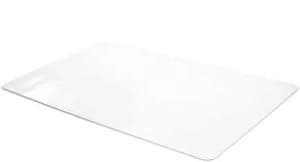Image of Nobo A4 Transparent Acrylic Desktop Notepad, Clear