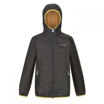 Image of Regatta Lever Waterproof Jacket Junior Boys - Seal Grey