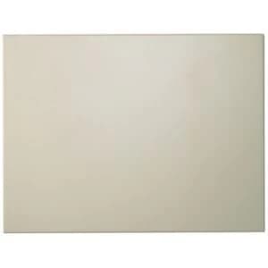 Image of Cooke Lewis Raffello High Gloss Cream Belfast sink door W600mm