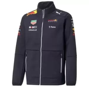 Image of 2022 Red Bull Racing Team Softshell (Navy) - Kids