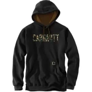 Image of Carhartt Mens Camo Logo Capsule Loose Fit Sweater L - Chest 42-44' (107-112cm)