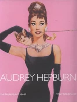 Image of Audrey Hepburn by Tony Nourmand Hardback