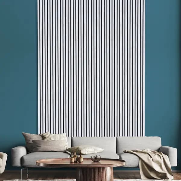 Image of Kraus Acoustic Wall Panel 2400 x 573 x 19mm - Silver Birch