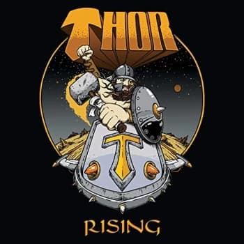 Image of Thor - Rising CD
