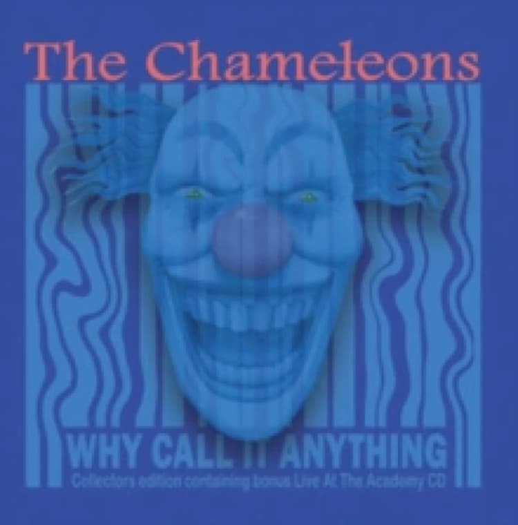 Image of The Chameleons Why Call It Anything 2013 UK 2-CD album set BAMCD09