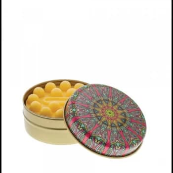 Image of Pink and Green Sun with Lemon Soap