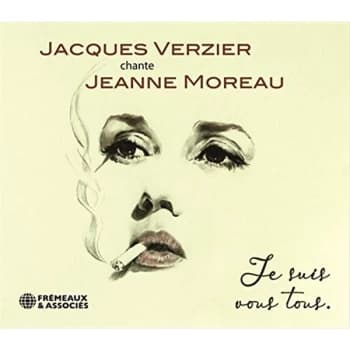 Image of Jacques Verzier Chante Jeanne Moreau - Jacques Verzier Chante Jeanne Moreau CD
