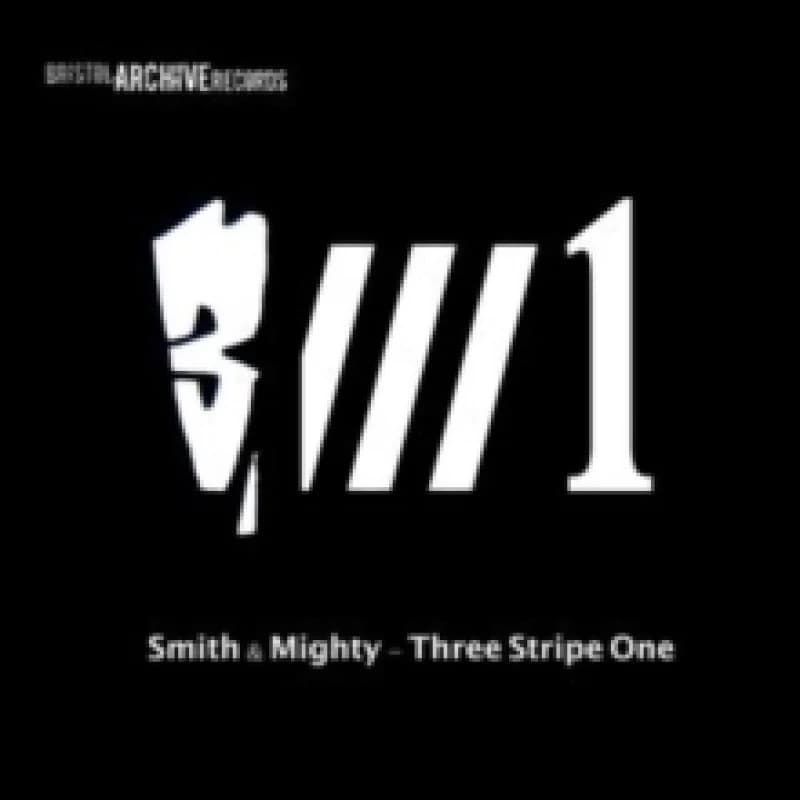 Image of Three Stripe One Vinyl