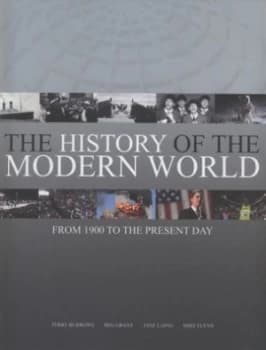 Image of The History of the Modern World by Terry Burrows Hardback