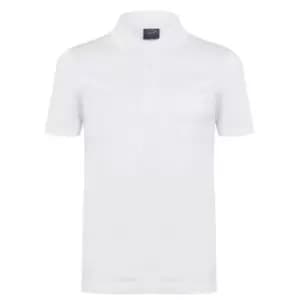 Image of Paul And Shark Tonal Polo Shirt - White