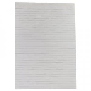 Image of Nice Price Memo A4 Pad Ruled Feint 80 Leaf WX32001