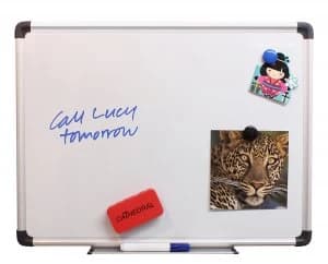 Image of Cathedral Magnetic Drywipe Board 300x450mm
