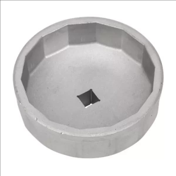 Image of Genuine SEALEY VS7113 Oil Filter Cap Wrench Ø74.5mm x 14 Flutes - Mercedes