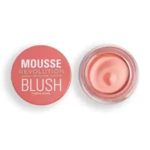 Image of Makeup Revolution Mousse Blusher Grapefruit Coral