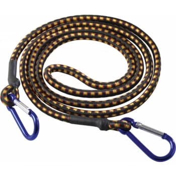 Image of SupaTool Bungee Cord with Carabiner Hooks 1800mm x 8mm