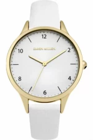 Image of Ladies Karen Millen Watch KM147WG