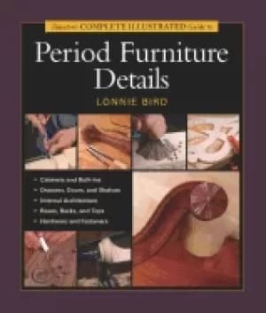 Image of tauntons complete illustrated guide to period furniture details