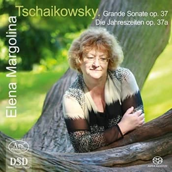 Image of Elena Margolin; Boris Hait - Tschaikowsky: Grande Sonate Op. 37/Die Jahreszeiten Op. 37a CD