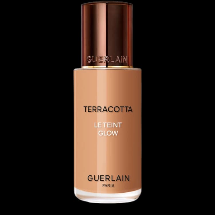 Image of Guerlain Terracotta Le Teint Glow Healthy Glow Foundation (Various Shades) - 4.5W WARM