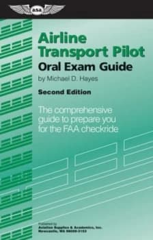 Image of Airline Transport Pilot Oral Exam Guide by Michael D. Hayes Paperback