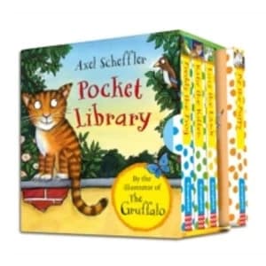 Image of Axel Scheffler Pocket Library by Pan Macmillan (Multiple copy pack, 2009)