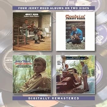 Image of Jerry Reed - Explores Guitar Country/Cookin'/Georgia Sunshine/Me and Jerry CD